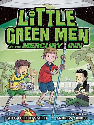 cover image of Little Green Men at the Mercury Inn